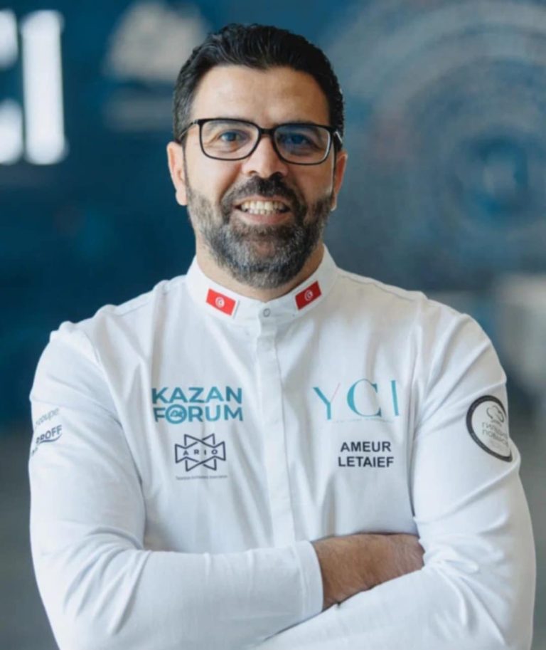 TUNISIA CULINARY ASSOCIATES VICE PRESIDENT WICS BORD DIRECTOR Executive chef Ameur Eltaief