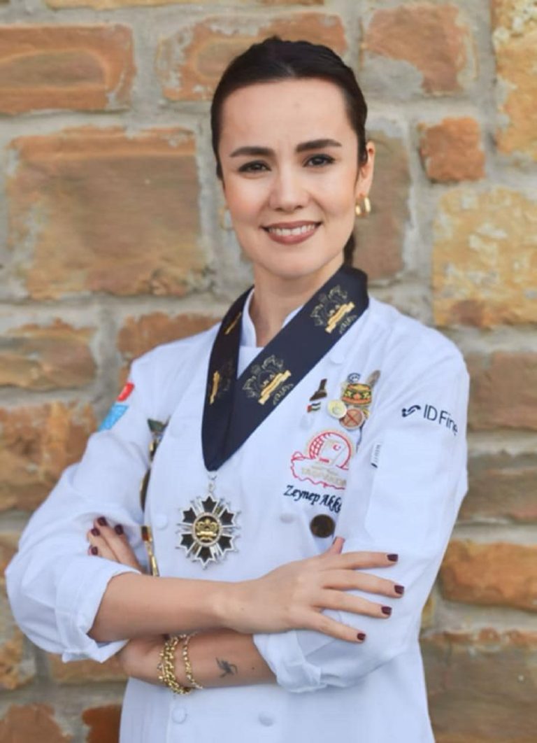 Executive chef Zeynep Ceren Akkök е сред най-популярните фигури в съвременната гастрономия на Турция