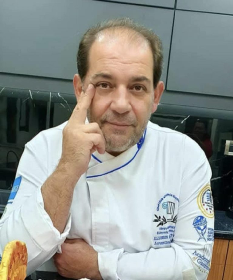 VICE PRESIDENT CCHG Meat Illusion Chef GEORGE LORENZOS