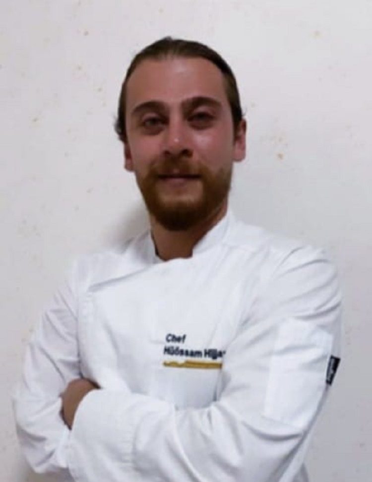 За да стигне дотук, Executive chef Husameddin K. H. Bassalat подробно се впуска в тънкостите на кулинарията