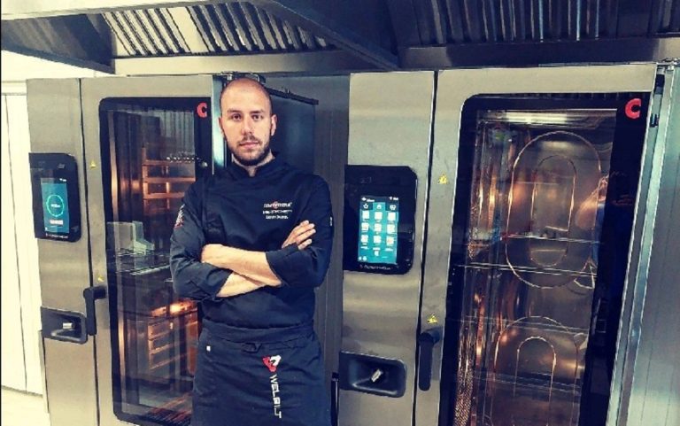 Днес шеф-готвач Лозан Иванов е част от екипа на AVA-M