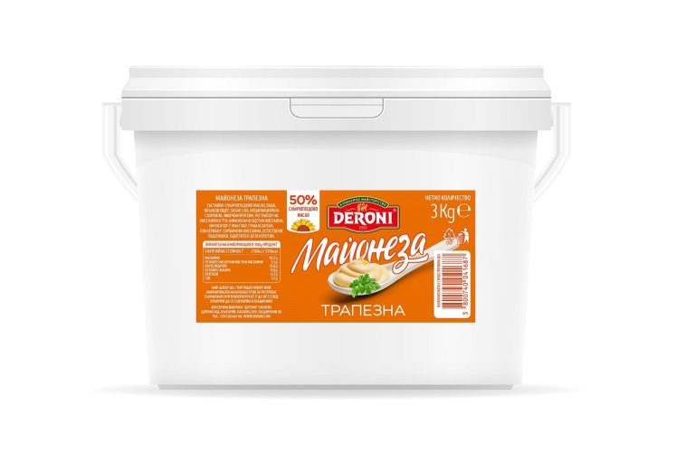 DERONI - вкус с традиция