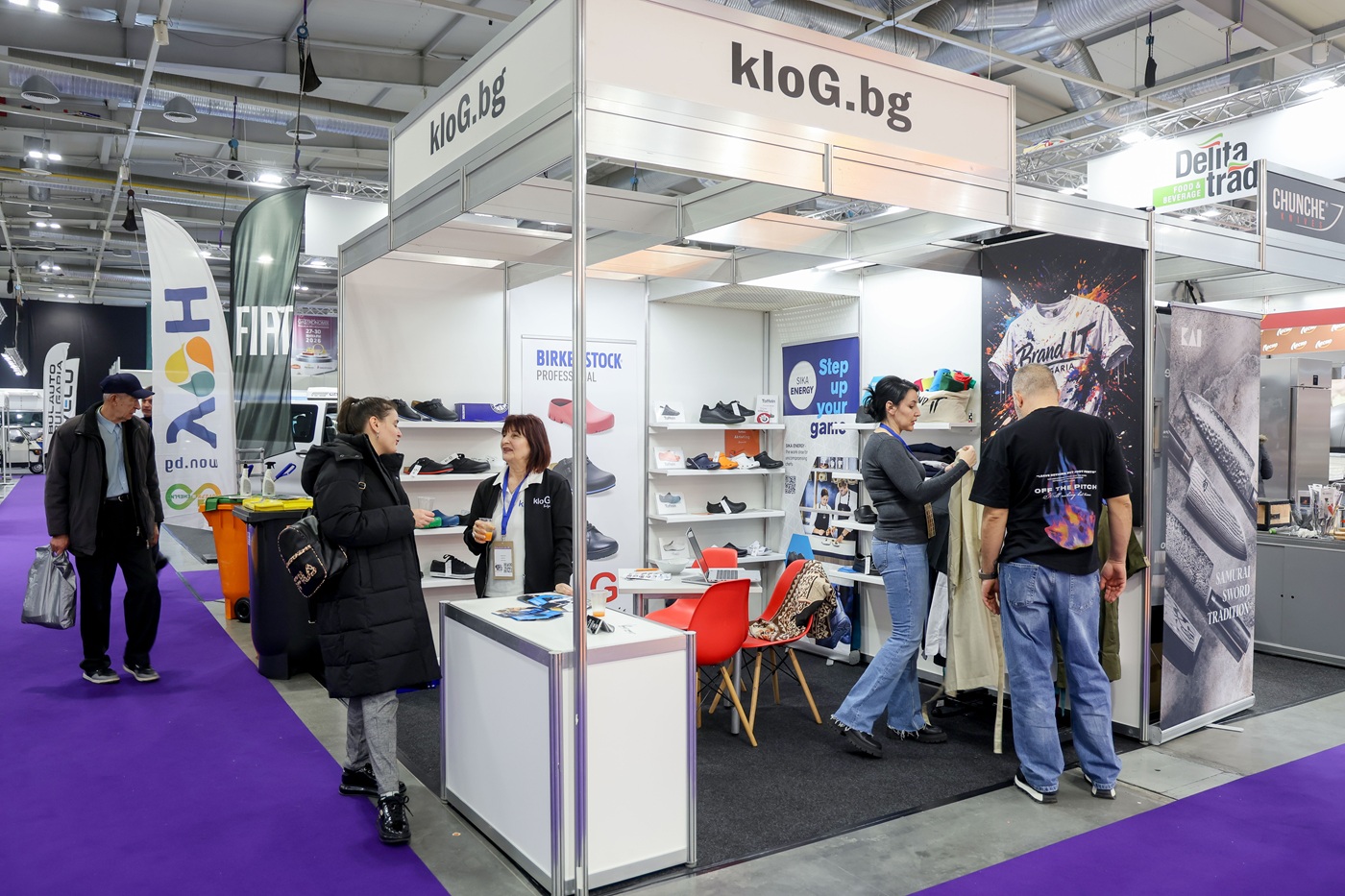 Българската компания Brand It Bulgaria се представи на щанда на фирма КЛОГ